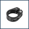 INFINAUTO 28.6mm Aluminium Alloy Bicycle Seat Post Clamp Seat Post