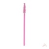Disposable Mascara Screw Brush 1P Pink / 일회용 마스카라솔 스크류 브러쉬 1P 핑크