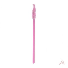 Disposable Mascara Screw Brush 1P Pink / 일회용 마스카라솔 스크류 브러쉬 1P 핑크