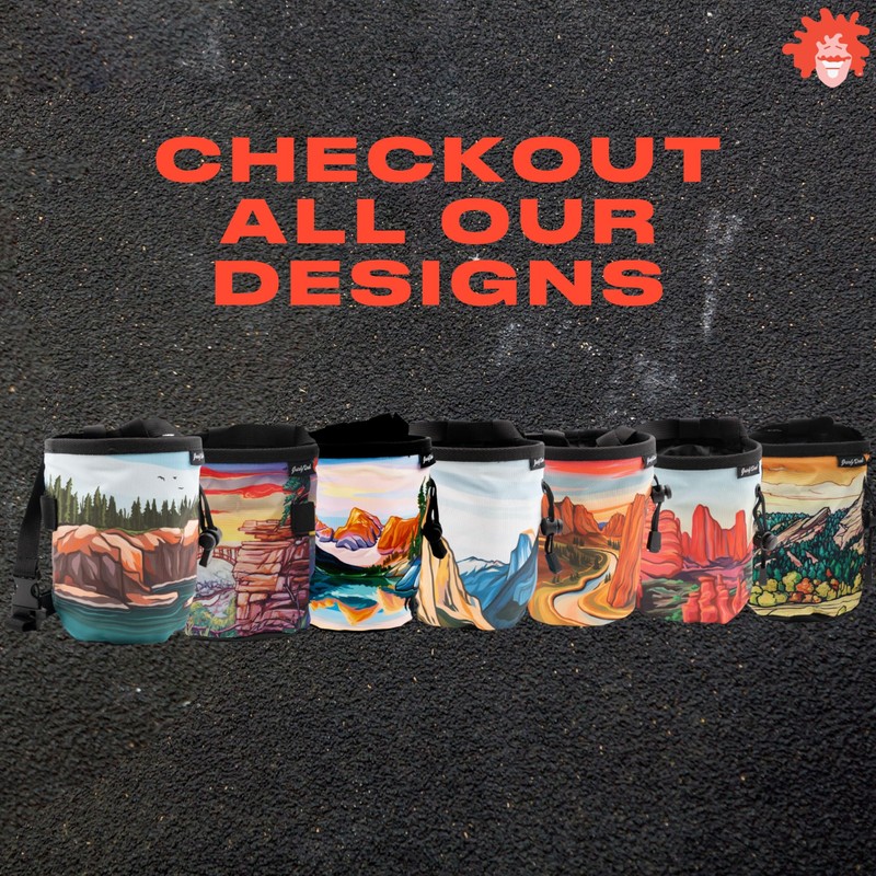 Gnarly Dood | Chalk Bag for Outdoor & Gym Rock