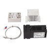 Farm Temperature Control Set 100‑240V Thermostat Type K Thermocouple Heatsink