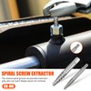 Coobeast 18pcs Screw Extractor Set and Left Hand Drill Bits