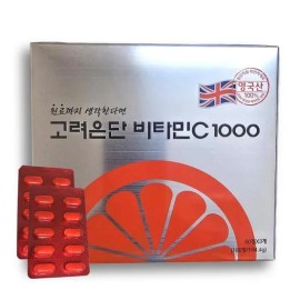 Goryeo Eundan Korea Eundan Vitamin C 1000 180 tablets, 6 months supply / 고려은단 비타민C1000 180정 6개월분