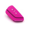 VF Key Case for 3-Button Car Key Silicon Cover Key