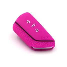 VF Key Case for 3-Button Car Key Silicon Cover Key Cover Protective Cover