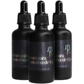 JYE Serum altamente Hidratante para Contorno de Ojos, Set de 3 Botellas de 50ml todo tipo de piel, ligero absorción inmediata