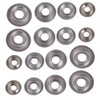 240 Pcs Cup Washers Countersunk Screw Finishing Washer M3 M4