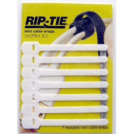 Rip – Tie Lip Tie Mini 6x89 mm White Pack of 7 Q – 35 – 007 – W