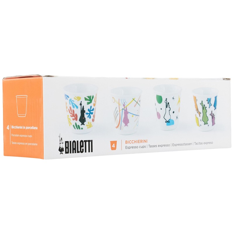 Bialetti 4 Arte, Y0TZ109,White
