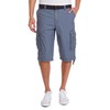 Unionbay Men's Cordova Belted Messenger Cargo Short - Reg and