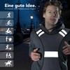 Eazy Case Reflective Vest, Safety Vest, Flexible, Adjustable, Reflective Vest