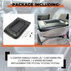 ECOTRIC Center Console Lid Compatible with 1999-2007 Chevy Silverado Tahoe