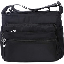 Crossbody Bag for Women Waterproof Shoulder Bag Messenger Bag Casual Nylon Purse Handbag