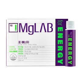 Maglab for Energy, 250ml, 1 piece / 마그랩 포 에너지, 250ml, 1개
