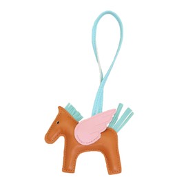 Horse Bag Charm, Purse Charms for Handbags Tassel Pony Keychain Leather Fashion Accessory Fly Horse Designed Charms For Handbags Purse Crossbody Shoulder Bag For Women