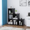 HOMIDEC 6-Cube Storage Organizer, Closet Organizer Storage Cabinet Shelf Bookcase