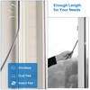 Yomirduy 33 Ft Weather Stripping Door Seal. Self-Adhesive Soundproofing Weather