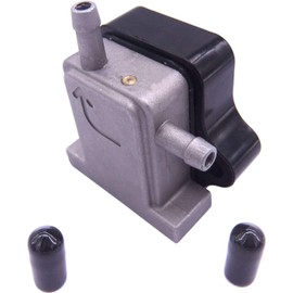 803529T01 Fuel Pump Compatible with Marine 4 5 6 HP Carb & for Tohatsu for Nissan 4 Stroke MFS NSF 4-9.8 HP Outboard Motors Replaces 803529T06 3H6-04000-7