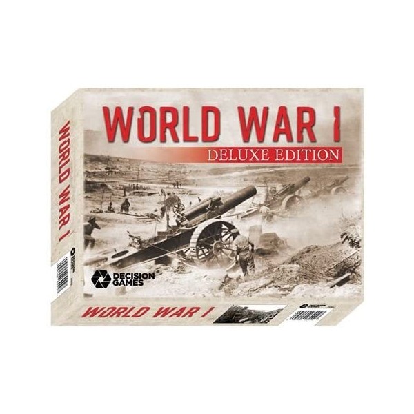 DG: World War I Boardgame, Deluxe (4th) Edition