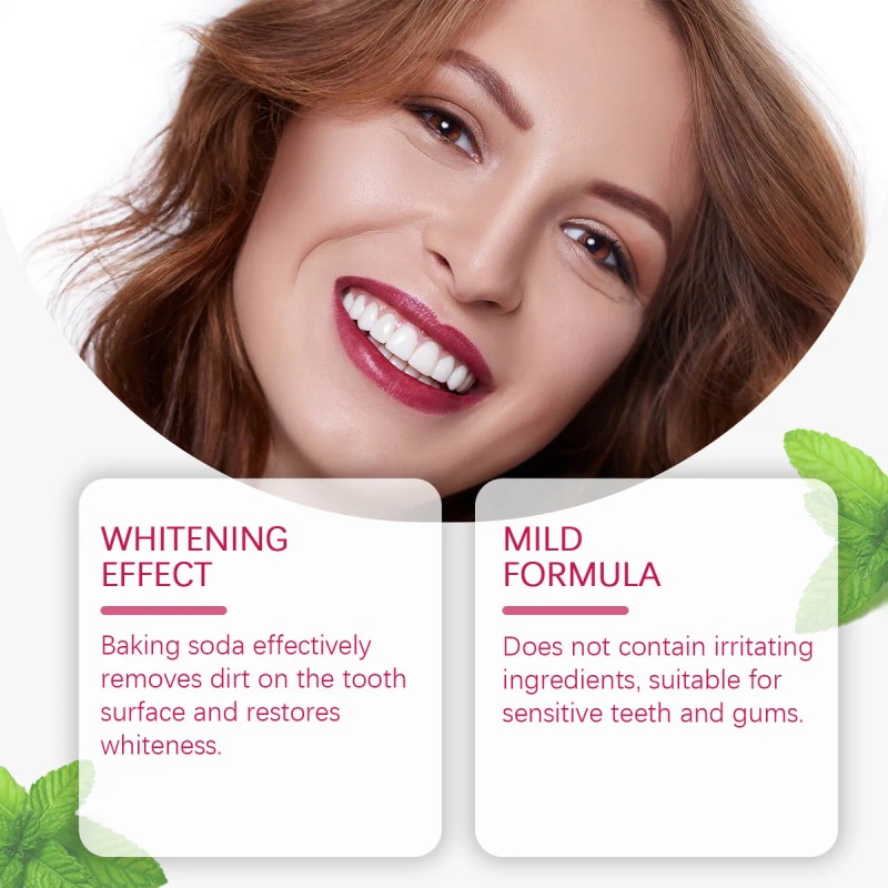 Pasta De Dientes Con Bicarbonato De Sodio