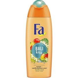 Fa Bali Kiss (Mango Vanilla Blossom Scent) Body Wash Cream Shower Gel 250ml