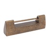 Antique Style Lock Spacing 5.9cm Auspicious Fish Lock Chinese Locks