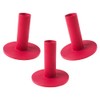 ECADDIE Rubber Golf Tees - Suitable for Driver, Fairway Woods