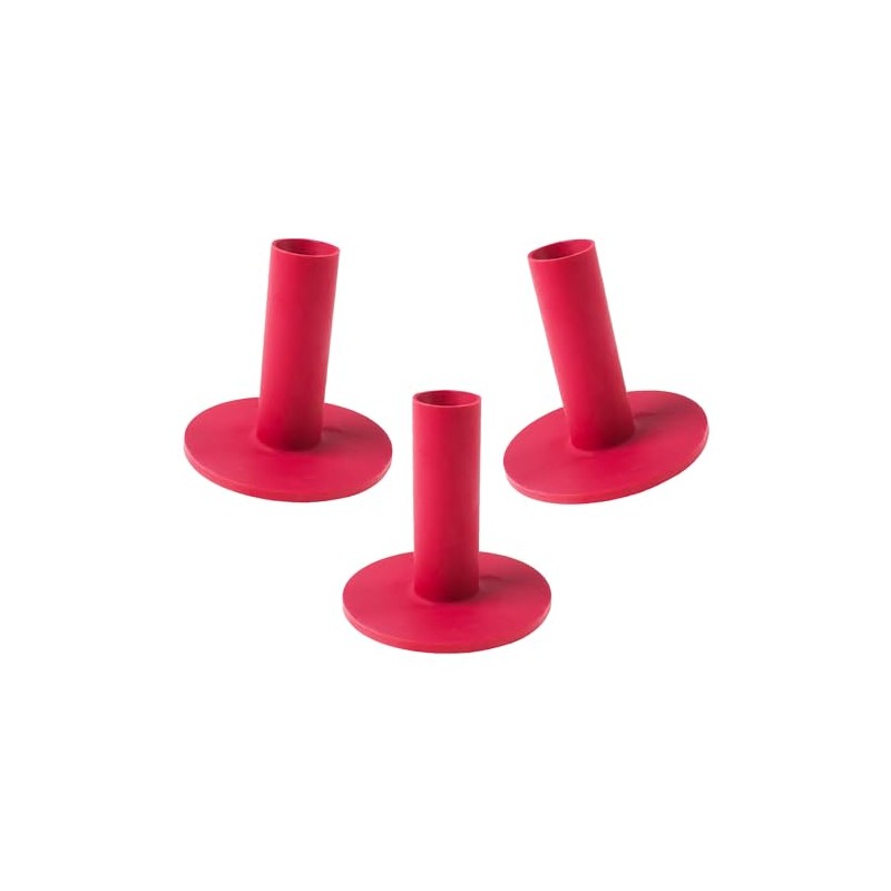ECADDIE Rubber Golf Tees - Suitable for Driver, Fairway Woods