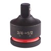 Milwaukee MILWAUKEE 4932480405 Reducer Adapter II - IMPACT SOCKET ADAPTOR