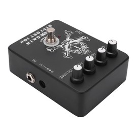 High Gain Distortion Electric Guitar Metal Effects Pedal LED Flash 11mA for Rock Metal Players