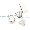 Mobile COB LED Desk Lamp Foldable 3 Brightness Levels Ideal