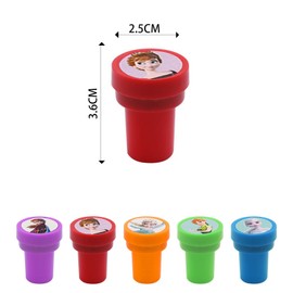 HREDZEO Stamps for Kids,10 PCS Self Ink Stamps Craft Stamps Children Stampers Arts Stampers Cute Kids Stamps Assorted Stamps for Kids Teacher Stamps for Home School Prizes Party Favor