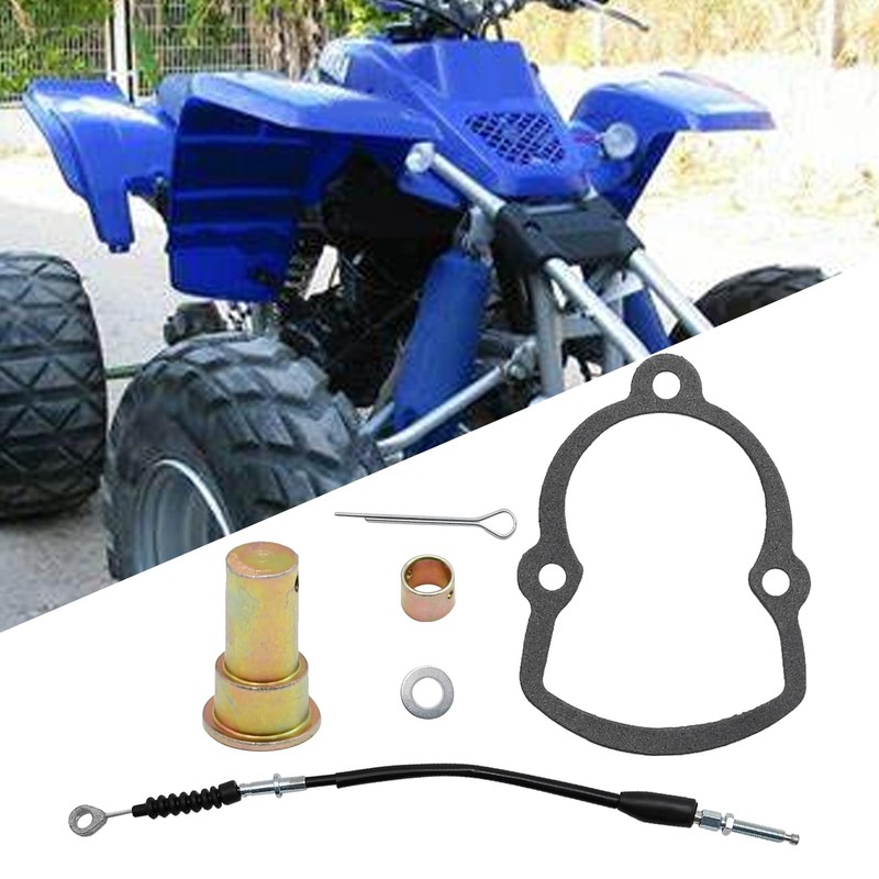 Vkinman Replacement Rear Brake Cable Kit for Yamaha Blaster 200