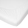 Travel Cot Fitted Sheets Pack of 2-100% Cotton Jersey Bed