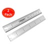 Benchmark Tools 466682 Rigid 4R 6 Inch Machinist Rule 1/8,