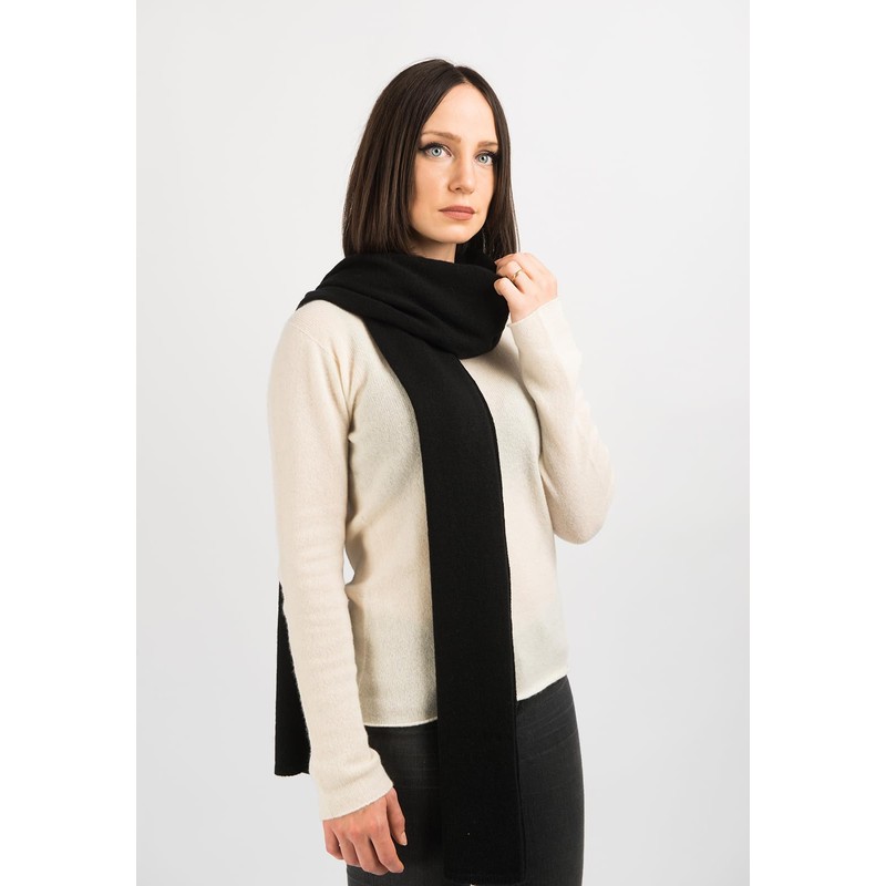 Dalle Piane Cashmere - 100% Cashmere Scarf - for Men