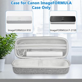 ICIMBI Hard Case for Canon ImageFORMULA R10 / ImageFORMULA P-215II Portable Document Scanner