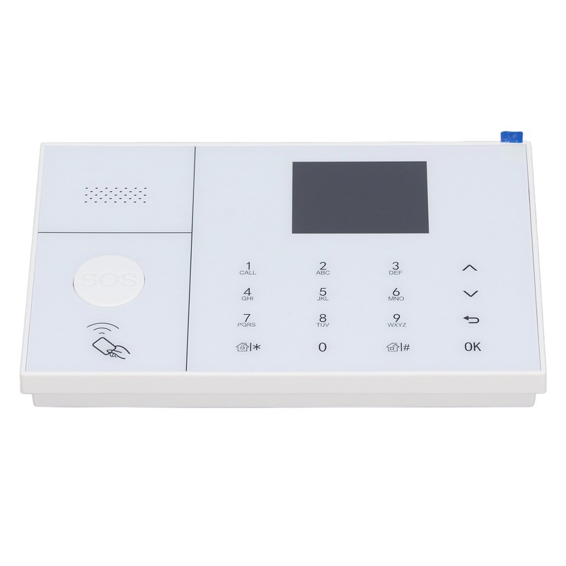 WiFi Home Alarm System Dual Way Voice GSM Smart Security