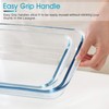 Small Glass Baking Dish for Oven, Glass Oven Dish Rectangular,