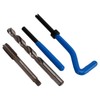 Thread Repair Coil Inserts Kit High Speed Steel Universal Auto
