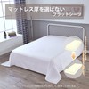 Flat Sheet Double 100% Cotton 220x250cm Fitted Sheet Bed Sheet