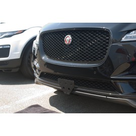 STO N SHO Front License Plate Bracket for 2017-2020 Jaguar F Pace