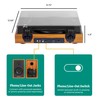 Electrohome Montrose Vinyl Record Player 2-Speed Belt-Drive Turntable, with Audio-Technica