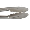 RSVP International Endurance Kitchen Utensil Collection Stainless Steel Locking Tongs