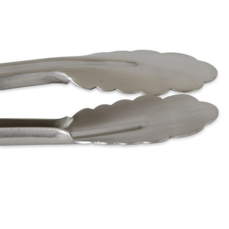 RSVP International Endurance Kitchen Utensil Collection Stainless Steel Locking Tongs