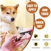 Quick-Dry Dog Nail Polish Pens - 12 Safe Colors for