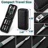 6-Piece Nail Clipper Set – Stainless Steel Manicure & Pedicure