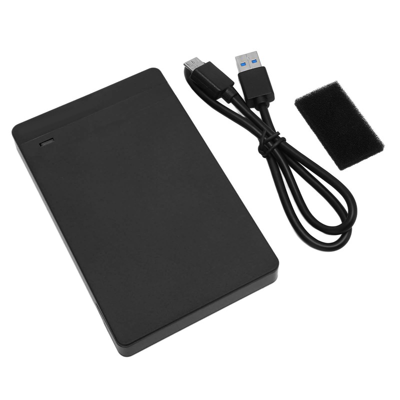 2.5in Hard Drive Enclosure USB3.0 Plug and Play Mobile HDD