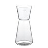 ICHENDORF 09312114-CN Pitcher, Clear, 16.9 fl oz (500 ml)