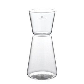 ICHENDORF 09312114-CN Pitcher, Clear, 16.9 fl oz (500 ml)